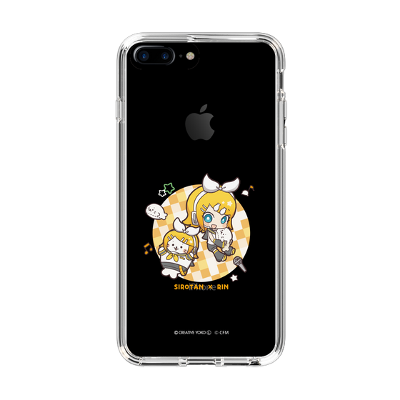 スリムプロテクションケース［ しろたん×初音ミク - しろたん×鏡音リン ］