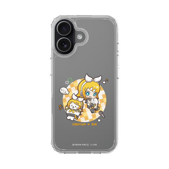 スリムプロテクションケース［ しろたん×初音ミク - しろたん×鏡音リン ］