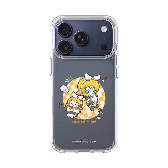 スリムプロテクションケース［ しろたん×初音ミク - しろたん×鏡音リン ］