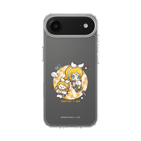 スリムプロテクションケース［ しろたん×初音ミク - しろたん×鏡音リン ］