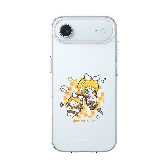 スリムプロテクションケース［ しろたん×初音ミク - しろたん×鏡音リン ］