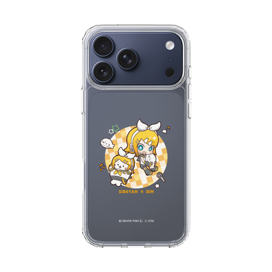 スリムプロテクションケース［ しろたん×初音ミク - しろたん×鏡音リン ］