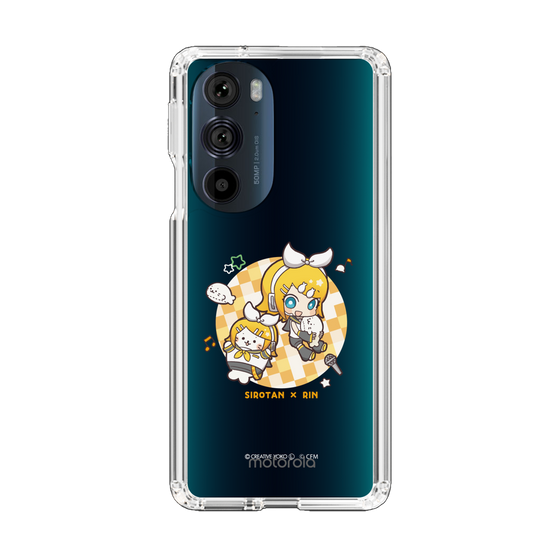 スリムプロテクションケース［ しろたん×初音ミク - しろたん×鏡音リン ］