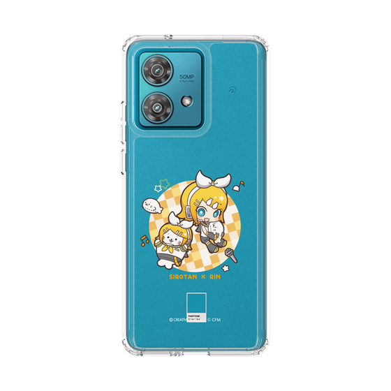 スリムプロテクションケース［ しろたん×初音ミク - しろたん×鏡音リン ］