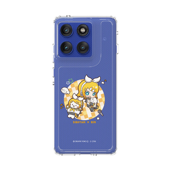 スリムプロテクションケース［ しろたん×初音ミク - しろたん×鏡音リン ］