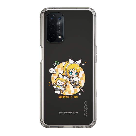 スリムプロテクションケース［ しろたん×初音ミク - しろたん×鏡音リン ］
