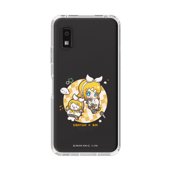 スリムプロテクションケース［ しろたん×初音ミク - しろたん×鏡音リン ］