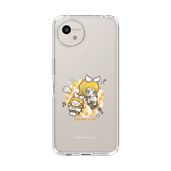スリムプロテクションケース［ しろたん×初音ミク - しろたん×鏡音リン ］