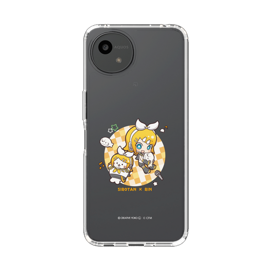 スリムプロテクションケース［ しろたん×初音ミク - しろたん×鏡音リン ］