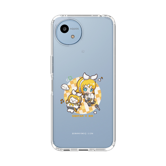 スリムプロテクションケース［ しろたん×初音ミク - しろたん×鏡音リン ］