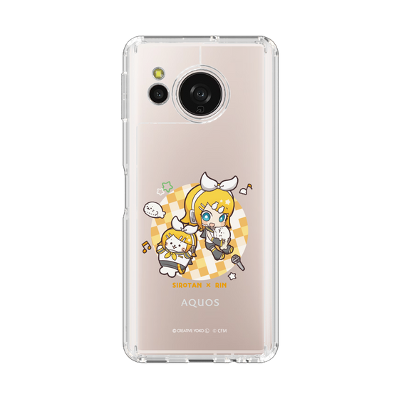 スリムプロテクションケース［ しろたん×初音ミク - しろたん×鏡音リン ］