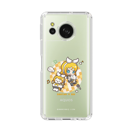 スリムプロテクションケース［ しろたん×初音ミク - しろたん×鏡音リン ］