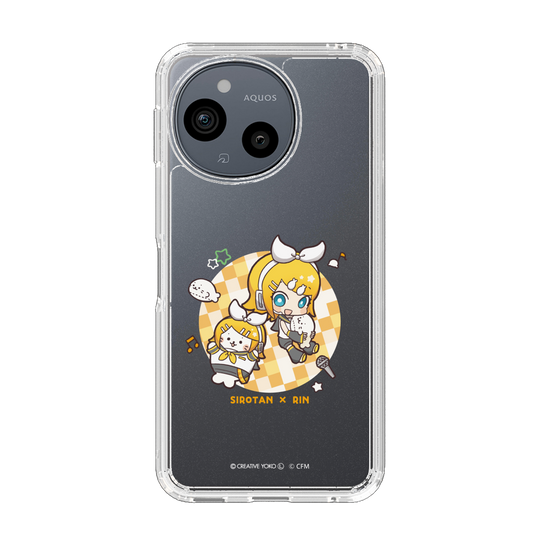 スリムプロテクションケース［ しろたん×初音ミク - しろたん×鏡音リン ］