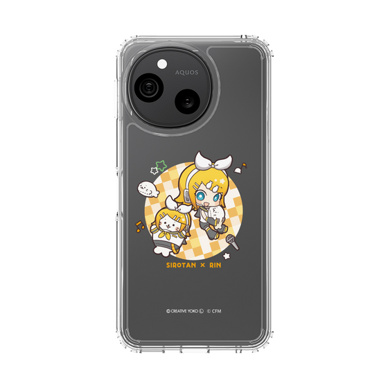スリムプロテクションケース［ しろたん×初音ミク - しろたん×鏡音リン ］