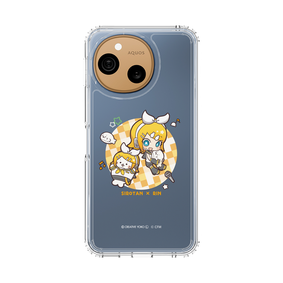 スリムプロテクションケース［ しろたん×初音ミク - しろたん×鏡音リン ］