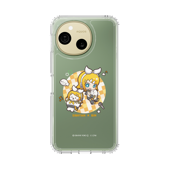 スリムプロテクションケース［ しろたん×初音ミク - しろたん×鏡音リン ］