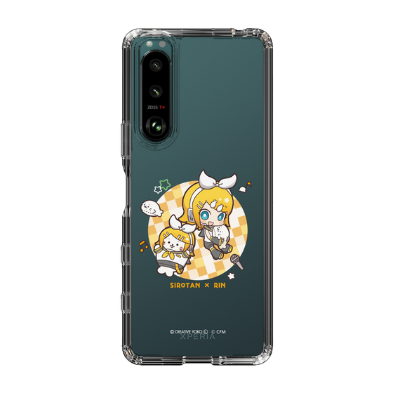 スリムプロテクションケース［ しろたん×初音ミク - しろたん×鏡音リン ］