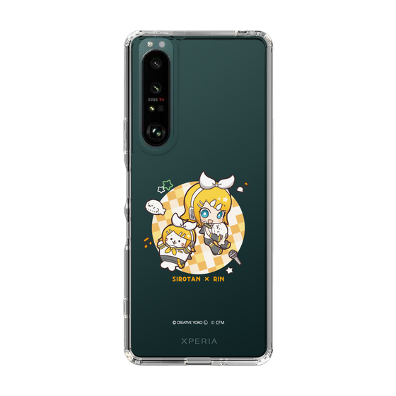 スリムプロテクションケース［ しろたん×初音ミク - しろたん×鏡音リン ］