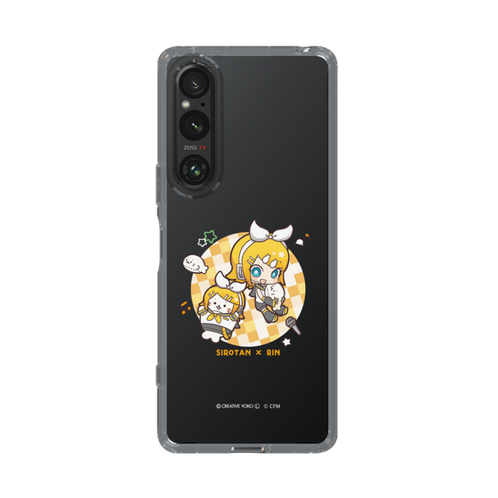 スリムプロテクションケース［ しろたん×初音ミク - しろたん×鏡音リン ］