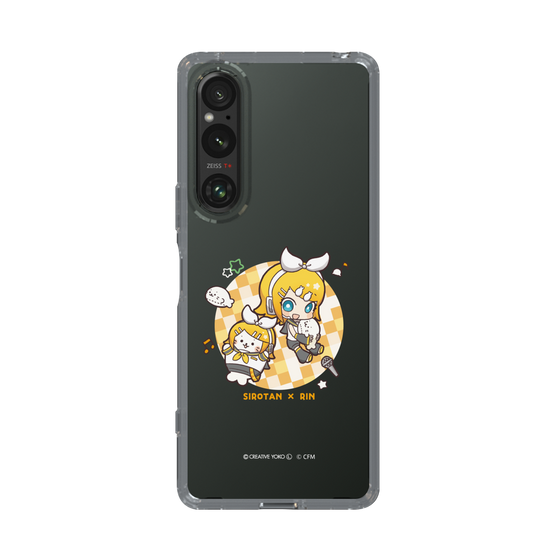 スリムプロテクションケース［ しろたん×初音ミク - しろたん×鏡音リン ］