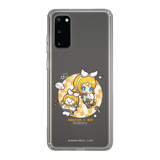 スリムプロテクションケース［ しろたん×初音ミク - しろたん×鏡音リン ］