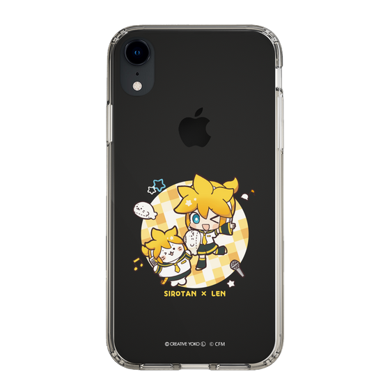 スリムプロテクションケース［ しろたん×初音ミク - しろたん×鏡音レン ］