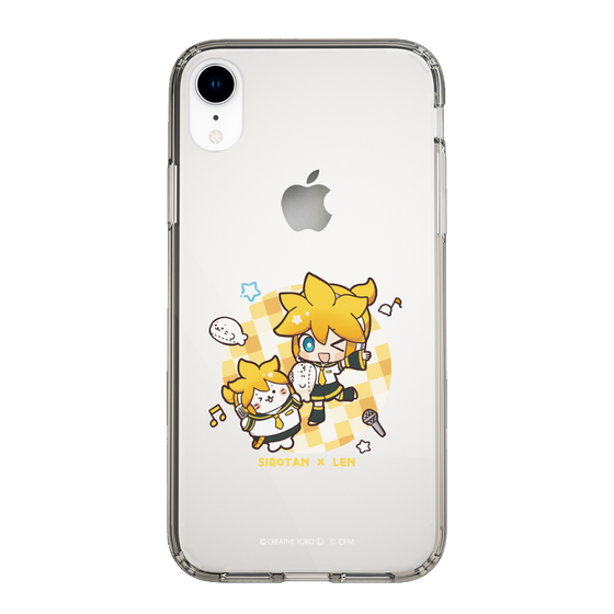 スリムプロテクションケース［ しろたん×初音ミク - しろたん×鏡音レン ］