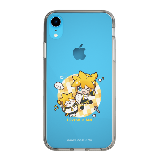 スリムプロテクションケース［ しろたん×初音ミク - しろたん×鏡音レン ］