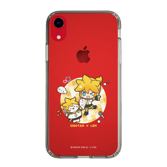 スリムプロテクションケース［ しろたん×初音ミク - しろたん×鏡音レン ］