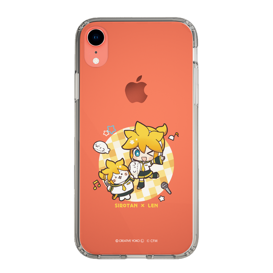 スリムプロテクションケース［ しろたん×初音ミク - しろたん×鏡音レン ］