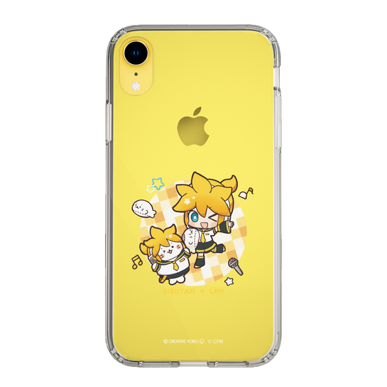 スリムプロテクションケース［ しろたん×初音ミク - しろたん×鏡音レン ］