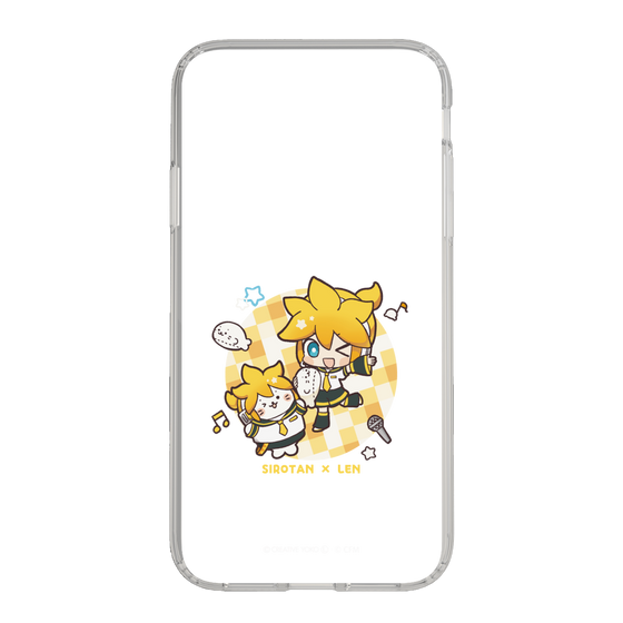 スリムプロテクションケース［ しろたん×初音ミク - しろたん×鏡音レン ］