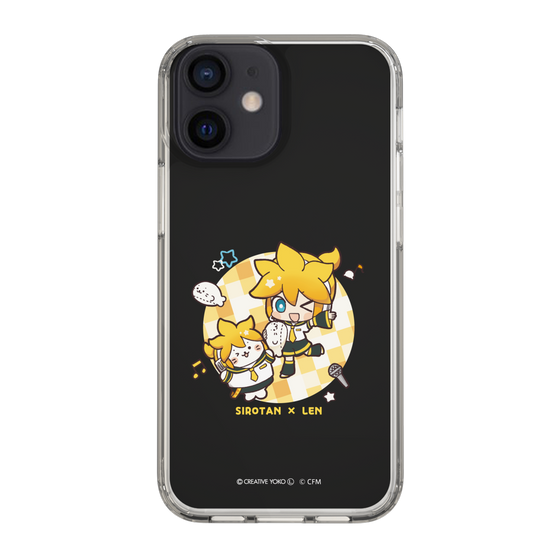 スリムプロテクションケース［ しろたん×初音ミク - しろたん×鏡音レン ］