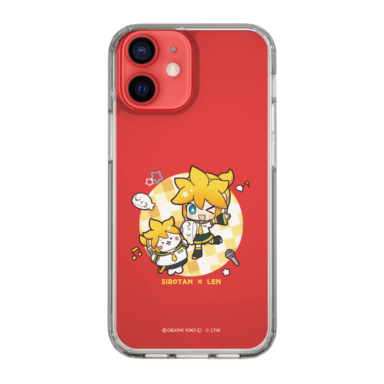 スリムプロテクションケース［ しろたん×初音ミク - しろたん×鏡音レン ］