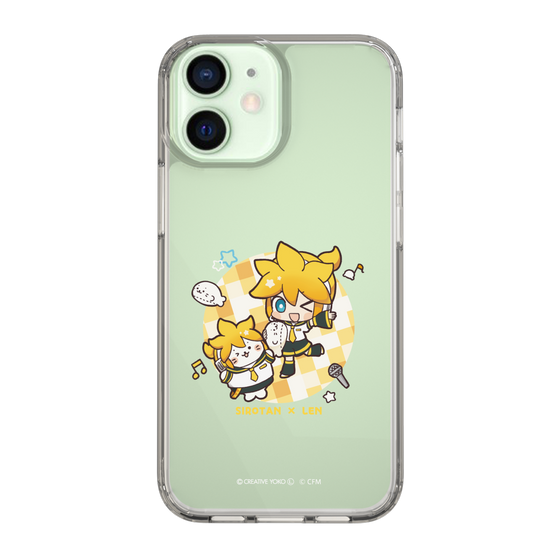 スリムプロテクションケース［ しろたん×初音ミク - しろたん×鏡音レン ］