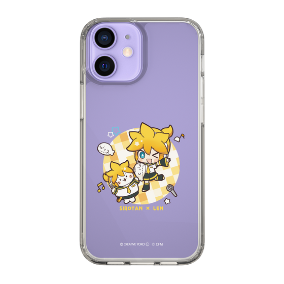 スリムプロテクションケース［ しろたん×初音ミク - しろたん×鏡音レン ］