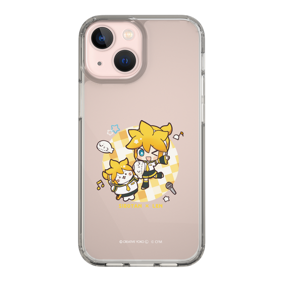 スリムプロテクションケース［ しろたん×初音ミク - しろたん×鏡音レン ］