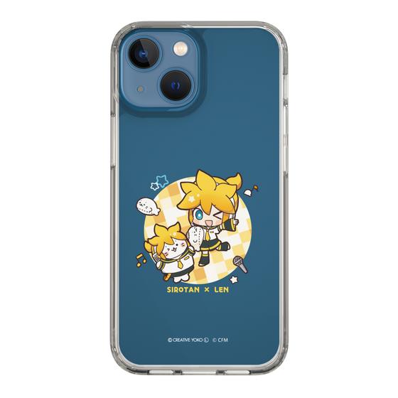 スリムプロテクションケース［ しろたん×初音ミク - しろたん×鏡音レン ］