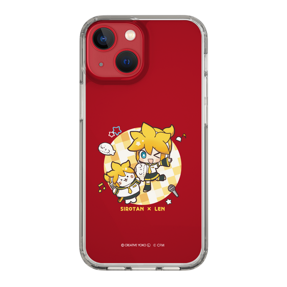 スリムプロテクションケース［ しろたん×初音ミク - しろたん×鏡音レン ］