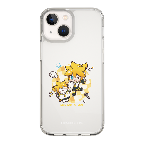 スリムプロテクションケース［ しろたん×初音ミク - しろたん×鏡音レン ］