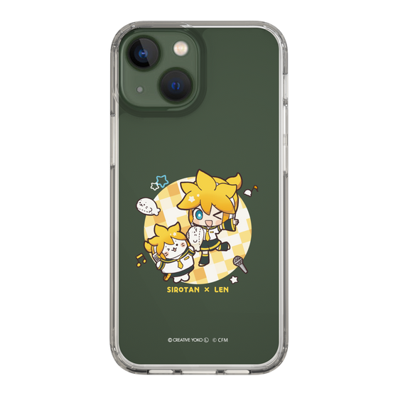 スリムプロテクションケース［ しろたん×初音ミク - しろたん×鏡音レン ］