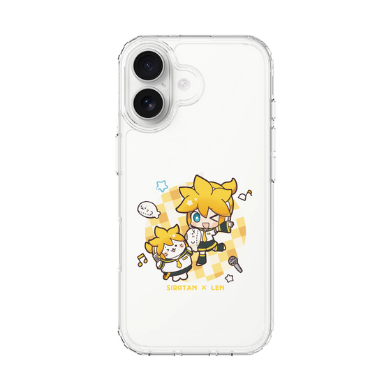 スリムプロテクションケース［ しろたん×初音ミク - しろたん×鏡音レン ］