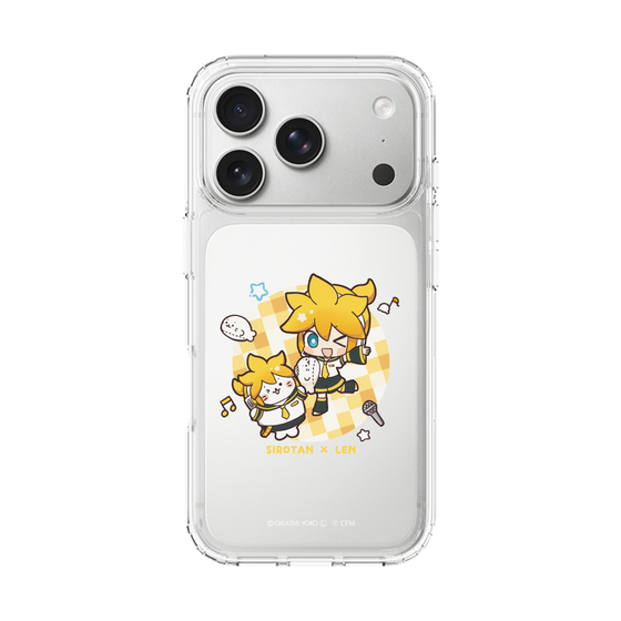 スリムプロテクションケース［ しろたん×初音ミク - しろたん×鏡音レン ］