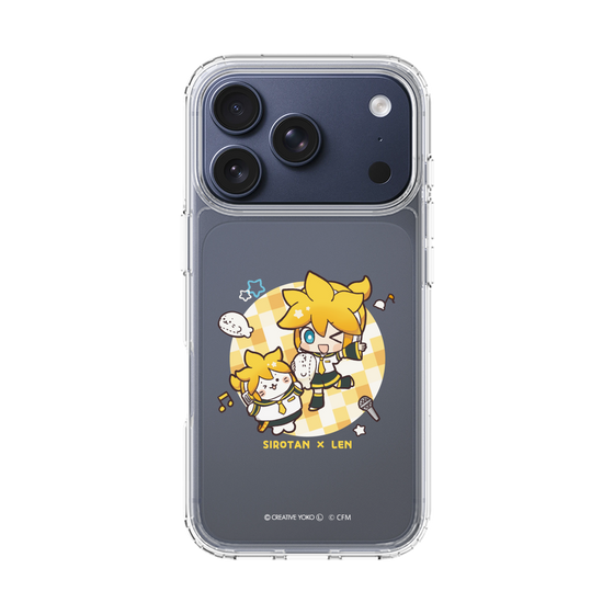 スリムプロテクションケース［ しろたん×初音ミク - しろたん×鏡音レン ］