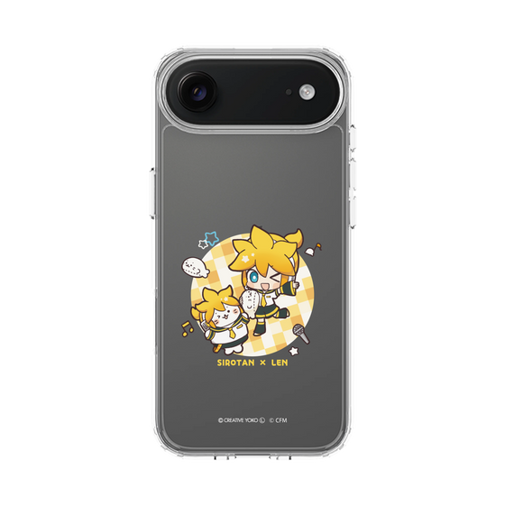 スリムプロテクションケース［ しろたん×初音ミク - しろたん×鏡音レン ］