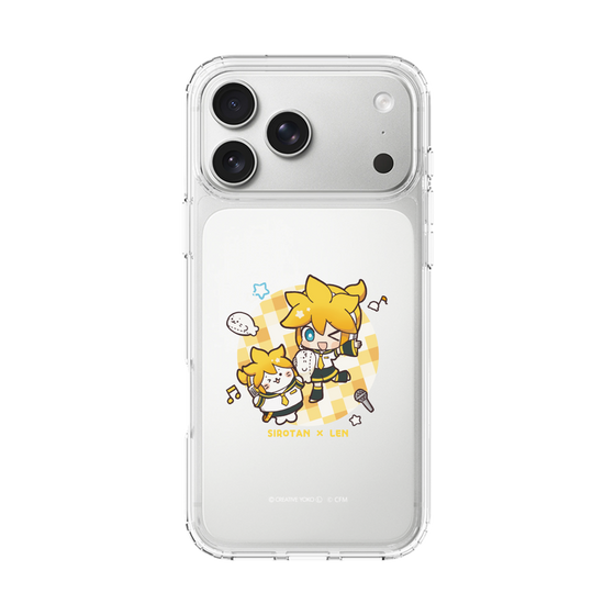 スリムプロテクションケース［ しろたん×初音ミク - しろたん×鏡音レン ］