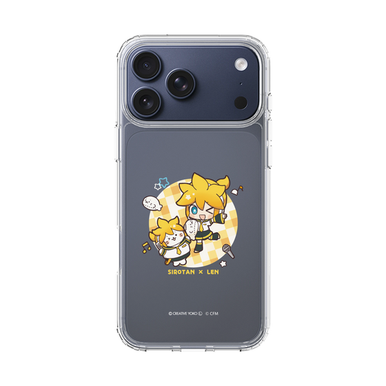 スリムプロテクションケース［ しろたん×初音ミク - しろたん×鏡音レン ］