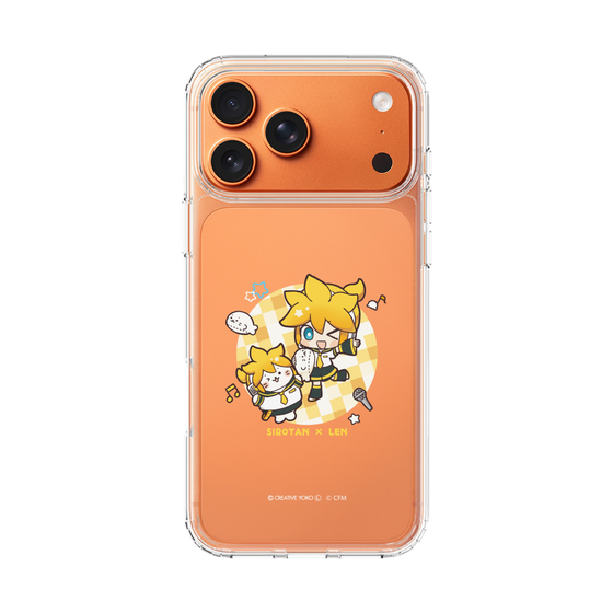 スリムプロテクションケース［ しろたん×初音ミク - しろたん×鏡音レン ］