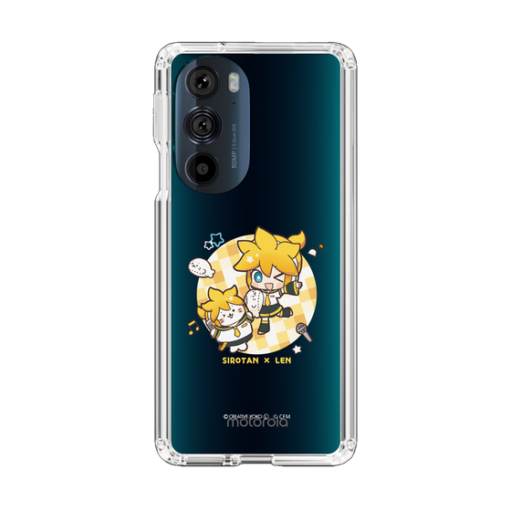 スリムプロテクションケース［ しろたん×初音ミク - しろたん×鏡音レン ］