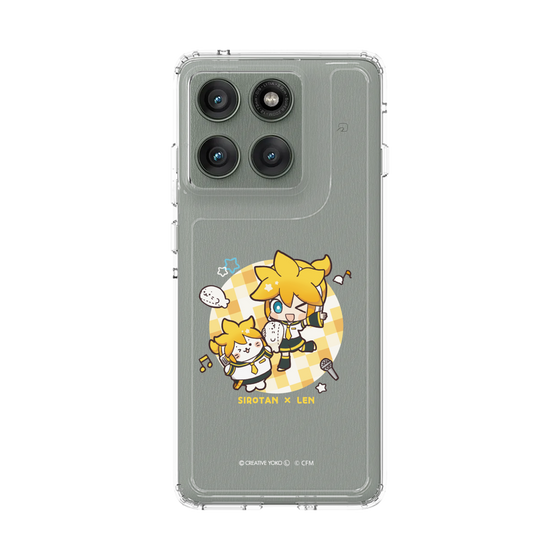 スリムプロテクションケース［ しろたん×初音ミク - しろたん×鏡音レン ］